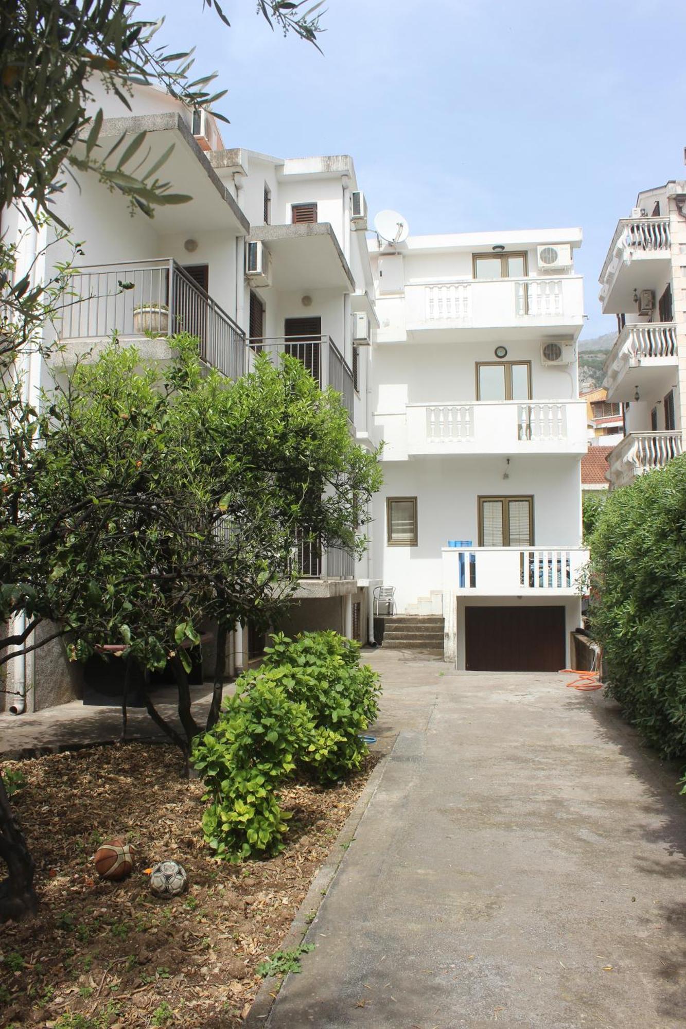 Nir Apartments בודווה מראה חיצוני תמונה